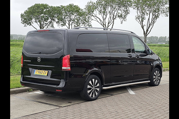 Mercedes-Benz EVITO TOURER PRO L3 90 kWh L3 9 persoons XL WLTP 368 km snelladen clima org NL dubbele schuifdeur carplay BPM-vrij
