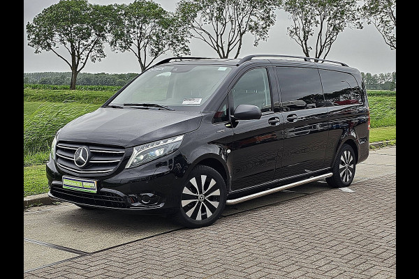 Mercedes-Benz EVITO TOURER PRO L3 90 kWh L3 9 persoons XL WLTP 368 km snelladen clima org NL dubbele schuifdeur carplay BPM-vrij