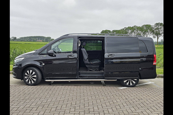 Mercedes-Benz EVITO TOURER PRO L3 90 kWh L3 9 persoons XL WLTP 368 km snelladen clima org NL dubbele schuifdeur carplay BPM-vrij