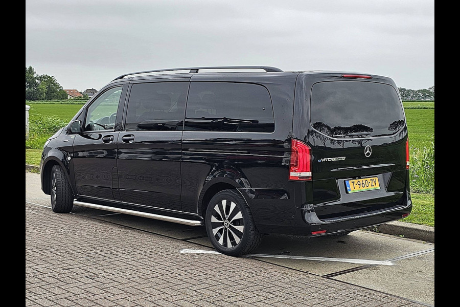 Mercedes-Benz EVITO TOURER PRO L3 90 kWh L3 9 persoons XL WLTP 368 km snelladen clima org NL dubbele schuifdeur carplay BPM-vrij