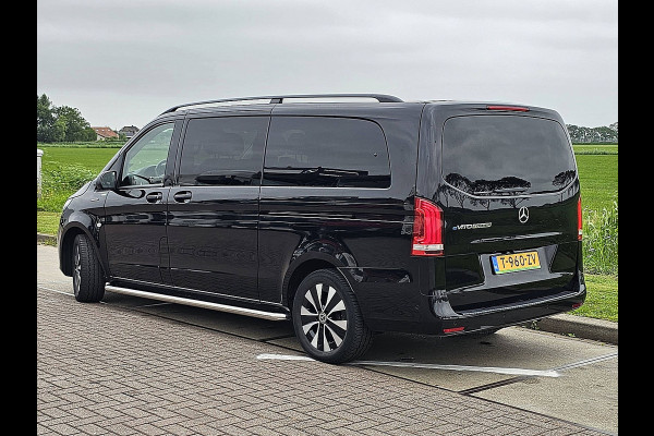 Mercedes-Benz EVITO TOURER PRO L3 90 kWh L3 9 persoons XL WLTP 368 km snelladen clima org NL dubbele schuifdeur carplay BPM-vrij