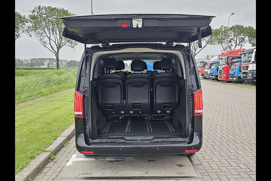 Mercedes-Benz EVITO TOURER PRO L3 90 kWh L3 9 persoons XL WLTP 368 km snelladen clima org NL dubbele schuifdeur carplay BPM-vrij