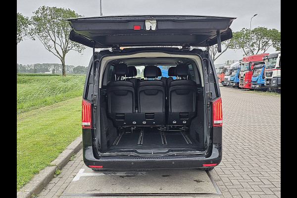 Mercedes-Benz EVITO TOURER PRO L3 90 kWh L3 9 persoons XL WLTP 368 km snelladen clima org NL dubbele schuifdeur carplay BPM-vrij