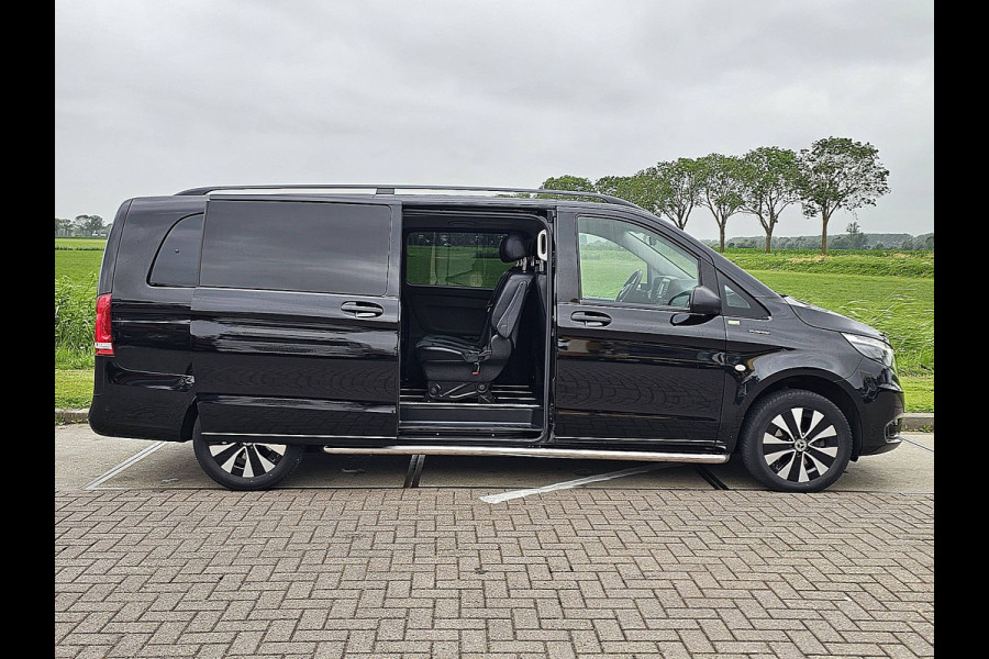 Mercedes-Benz EVITO TOURER PRO L3 90 kWh L3 9 persoons XL WLTP 368 km snelladen clima org NL dubbele schuifdeur carplay BPM-vrij