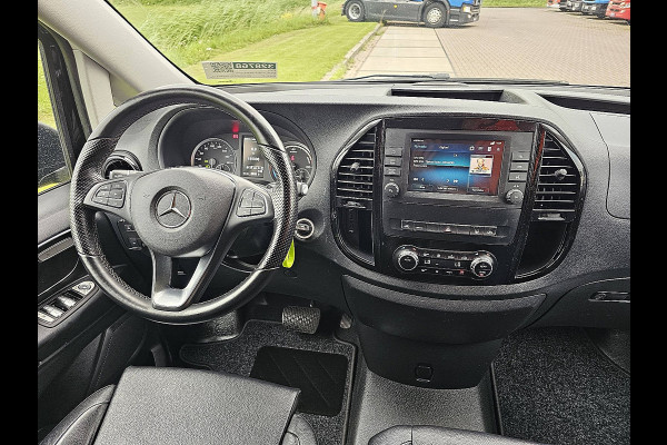Mercedes-Benz EVITO TOURER PRO L3 90 kWh L3 9 persoons XL WLTP 368 km snelladen clima org NL dubbele schuifdeur carplay BPM-vrij