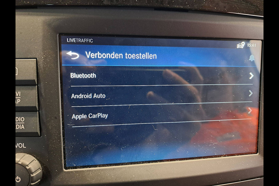 Mercedes-Benz EVITO TOURER PRO L3 90 kWh L3 9 persoons XL WLTP 368 km snelladen clima org NL dubbele schuifdeur carplay BPM-vrij