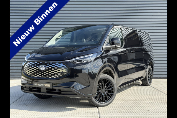 Ford E-Transit Cust. 340 L2H1 Limited 71 kWh | Dubbele Schuifdeur | Dode hoek | Pack Premium | B&O Audio