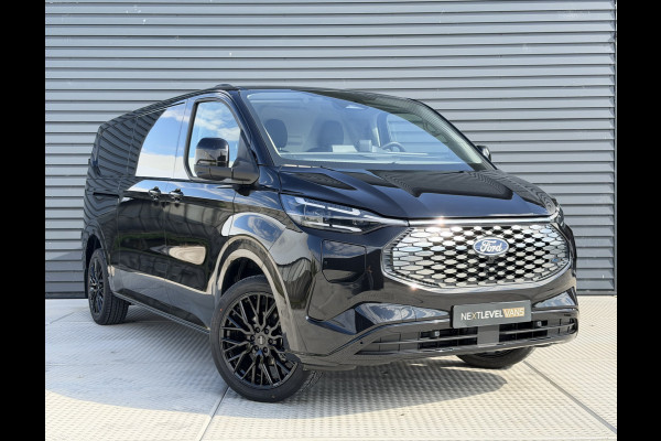Ford E-Transit Cust. 340 L2H1 Limited 71 kWh | Dubbele Schuifdeur | Dode hoek | Pack Premium | B&O Audio
