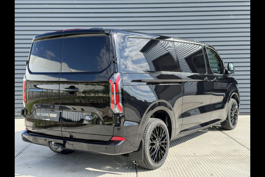 Ford E-Transit Cust. 340 L2H1 Limited 71 kWh | Dubbele Schuifdeur | Dode hoek | Pack Premium | B&O Audio