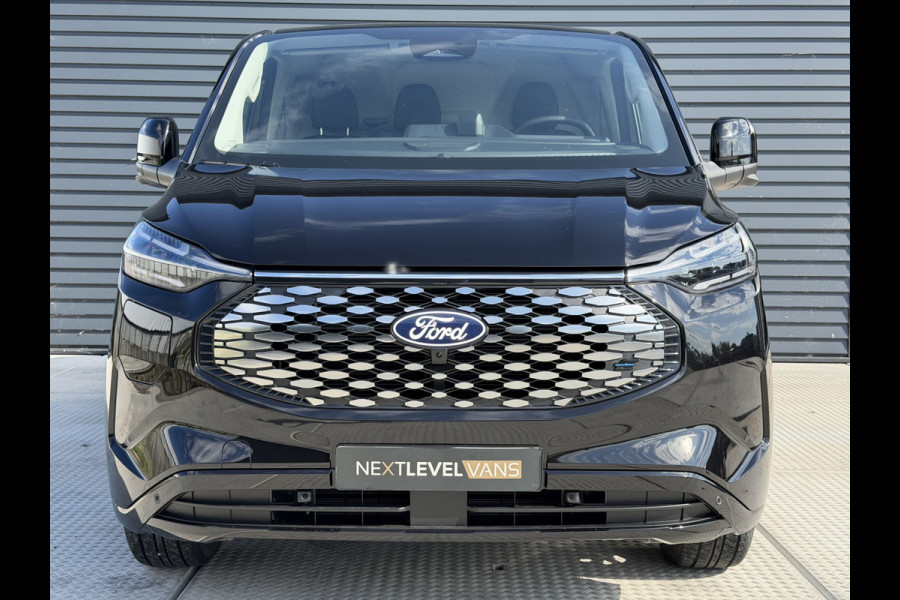 Ford E-Transit Cust. 340 L2H1 Limited 71 kWh | Dubbele Schuifdeur | Dode hoek | Pack Premium | B&O Audio