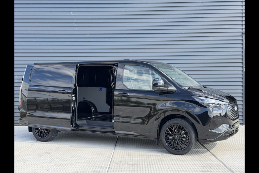 Ford E-Transit Cust. 340 L2H1 Limited 71 kWh | Dubbele Schuifdeur | Dode hoek | Pack Premium | B&O Audio