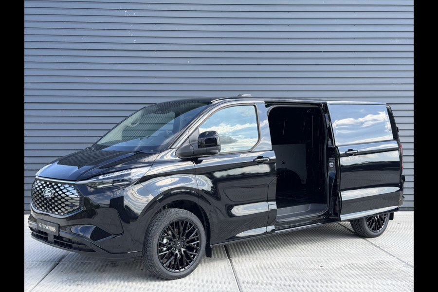 Ford E-Transit Cust. 340 L2H1 Limited 71 kWh | Dubbele Schuifdeur | Dode hoek | Pack Premium | B&O Audio