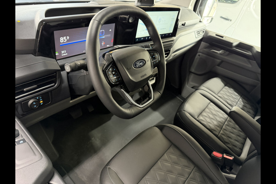 Ford E-Transit Cust. 340 L2H1 Limited 71 kWh | Dubbele Schuifdeur | Dode hoek | Pack Premium | B&O Audio
