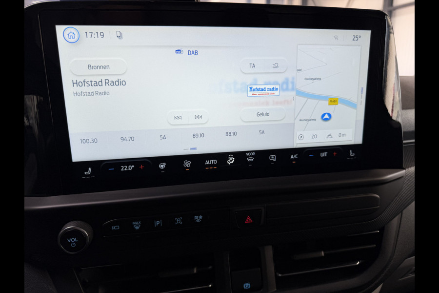 Ford E-Transit Cust. 340 L2H1 Limited 71 kWh | Dubbele Schuifdeur | Dode hoek | Pack Premium | B&O Audio