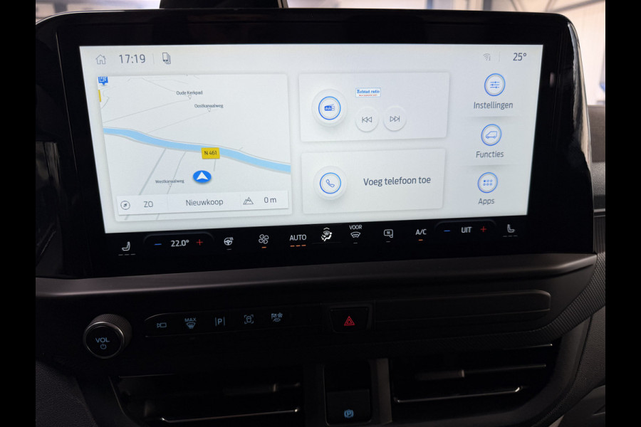 Ford E-Transit Cust. 340 L2H1 Limited 71 kWh | Dubbele Schuifdeur | Dode hoek | Pack Premium | B&O Audio