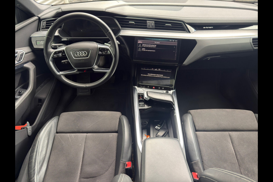 Audi e-tron E-tron 50 quattro Launch edition Black S-Line l Pano l Camera l Trekhaak l