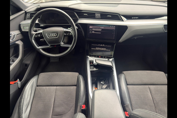 Audi e-tron E-tron 50 quattro Launch edition Black S-Line l Pano l Camera l Trekhaak l
