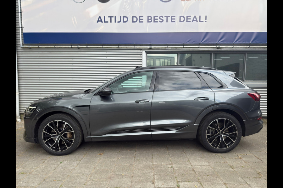 Audi e-tron E-tron 50 quattro Launch edition Black S-Line l Pano l Camera l Trekhaak l