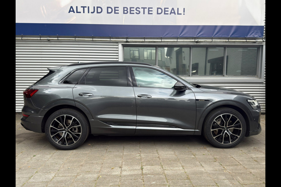 Audi e-tron E-tron 50 quattro Launch edition Black S-Line l Pano l Camera l Trekhaak l