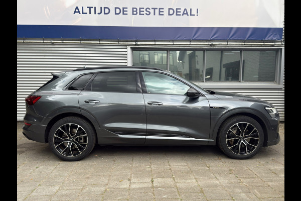 Audi e-tron E-tron 50 quattro Launch edition Black S-Line l Pano l Camera l Trekhaak l
