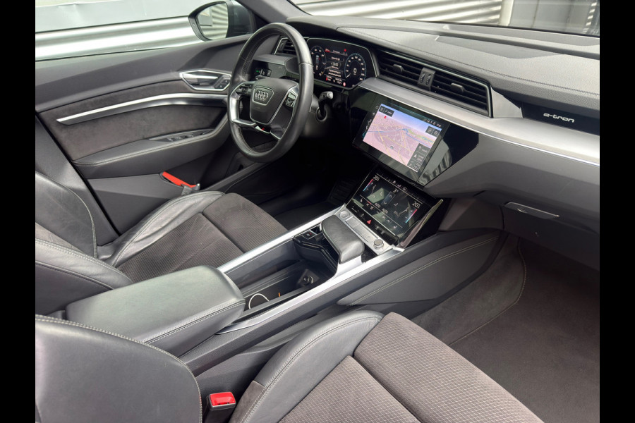 Audi e-tron E-tron 50 quattro Launch edition Black S-Line l Pano l Camera l Trekhaak l