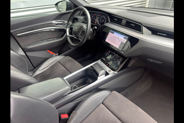 Audi e-tron E-tron 50 quattro Launch edition Black S-Line l Pano l Camera l Trekhaak l