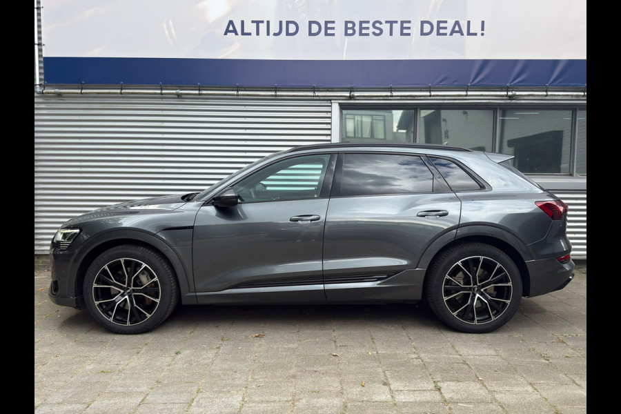 Audi e-tron E-tron 50 quattro Launch edition Black S-Line l Pano l Camera l Trekhaak l