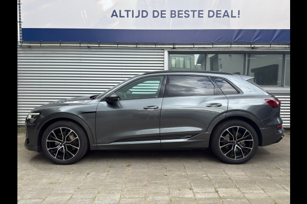 Audi e-tron E-tron 50 quattro Launch edition Black S-Line l Pano l Camera l Trekhaak l