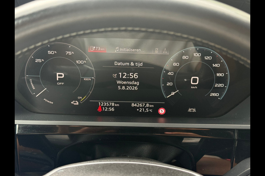 Audi e-tron E-tron 50 quattro Launch edition Black S-Line l Pano l Camera l Trekhaak l