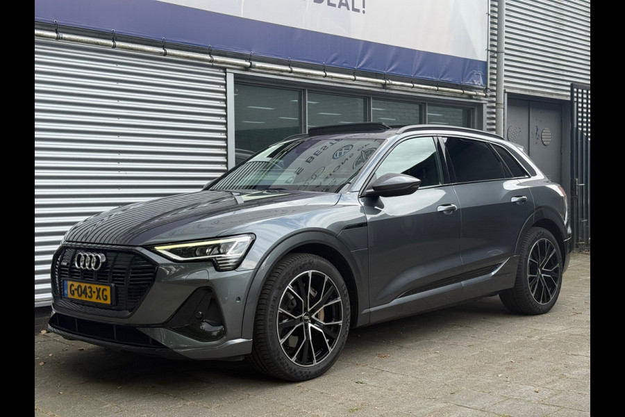Audi e-tron E-tron 50 quattro Launch edition Black S-Line l Pano l Camera l Trekhaak l