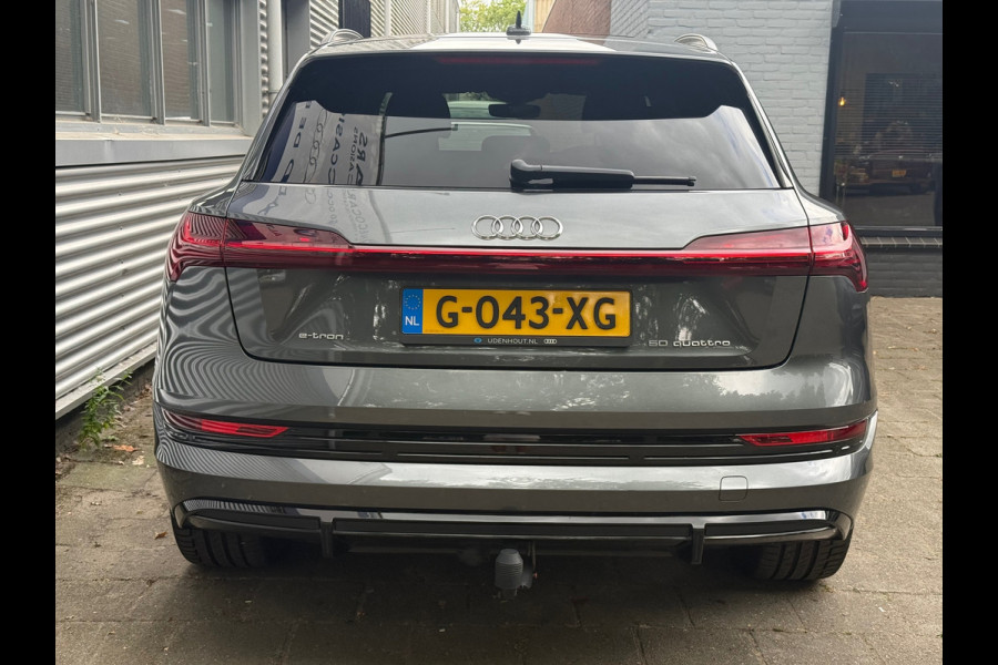 Audi e-tron E-tron 50 quattro Launch edition Black S-Line l Pano l Camera l Trekhaak l