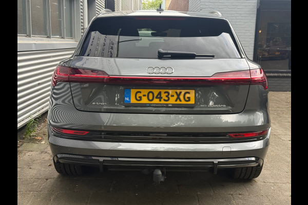 Audi e-tron E-tron 50 quattro Launch edition Black S-Line l Pano l Camera l Trekhaak l