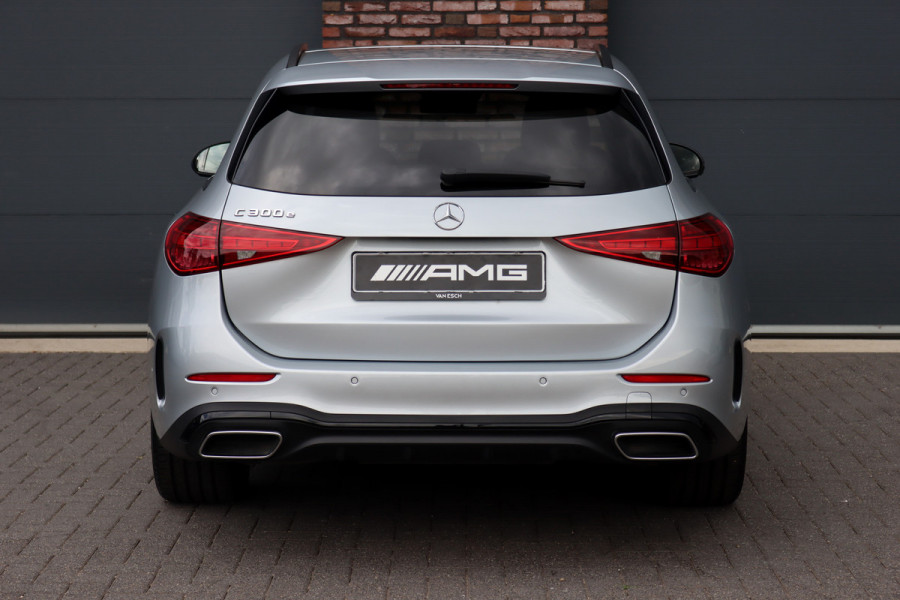 Mercedes-Benz C-Klasse Estate 300 e AMG Line | Memory | Surround Camera | Night Pakket | Keyless Go | Advanced Soundsystem | Digital Light | Augmented Reality |