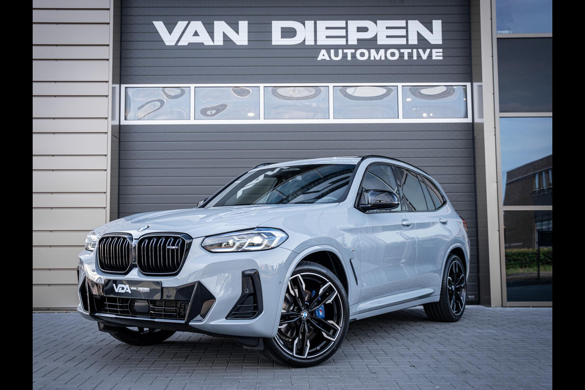 BMW X3 M40i xDrive M-Sport Plus l Pano l HUD l ACC l 21'' l H/Kardon