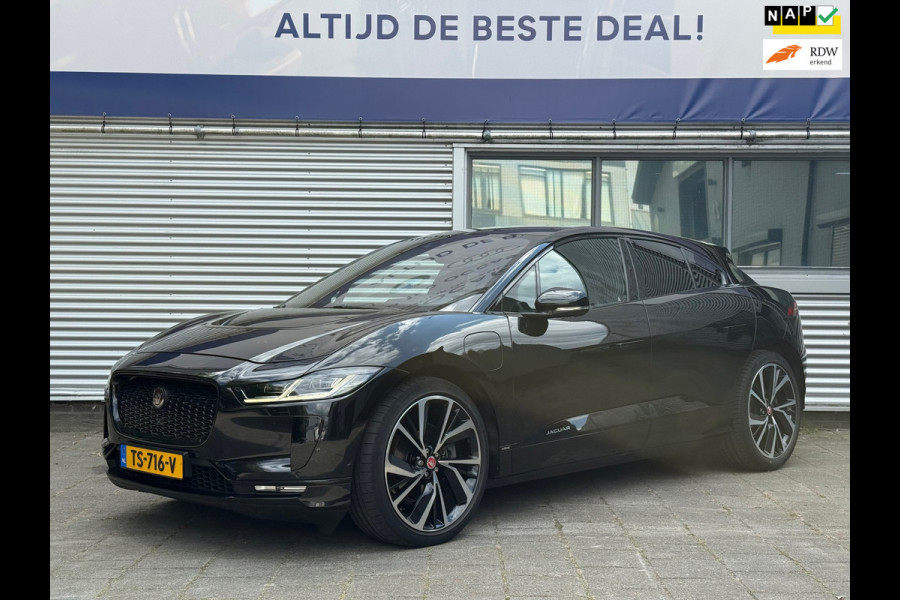 Jaguar I-PACE EV400 First Edition HSE 90 kWh l Performance Stoelen l 22" velgen l Pano l Alcantara Stuur l Camera l Meridian Audio