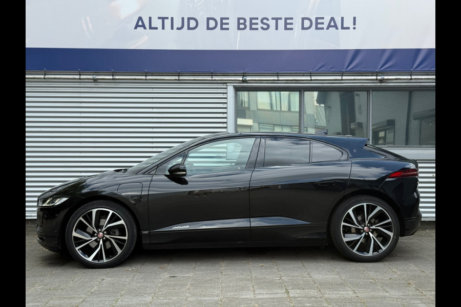 Jaguar I-PACE EV400 First Edition HSE 90 kWh l Performance Stoelen l 22" velgen l Pano l Alcantara Stuur l Camera l Meridian Audio
