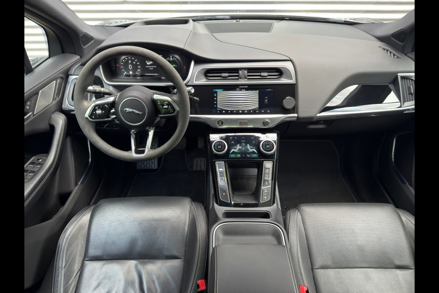 Jaguar I-PACE EV400 First Edition HSE 90 kWh l Performance Stoelen l 22" velgen l Pano l Alcantara Stuur l Camera l Meridian Audio