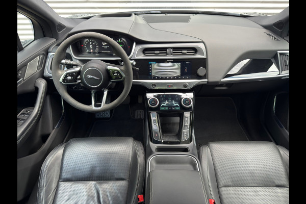 Jaguar I-PACE EV400 First Edition HSE 90 kWh l Performance Stoelen l 22" velgen l Pano l Alcantara Stuur l Camera l Meridian Audio
