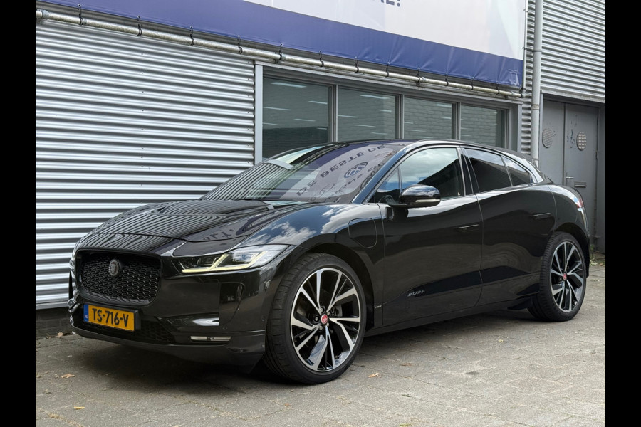 Jaguar I-PACE EV400 First Edition HSE 90 kWh l Performance Stoelen l 22" velgen l Pano l Alcantara Stuur l Camera l Meridian Audio