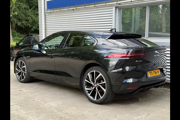 Jaguar I-PACE EV400 First Edition HSE 90 kWh l Performance Stoelen l 22" velgen l Pano l Alcantara Stuur l Camera l Meridian Audio