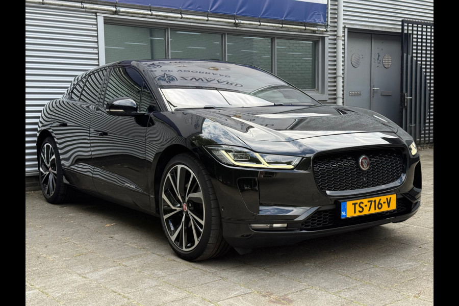 Jaguar I-PACE EV400 First Edition HSE 90 kWh l Performance Stoelen l 22" velgen l Pano l Alcantara Stuur l Camera l Meridian Audio