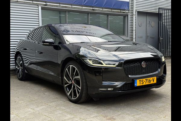 Jaguar I-PACE EV400 First Edition HSE 90 kWh l Performance Stoelen l 22" velgen l Pano l Alcantara Stuur l Camera l Meridian Audio