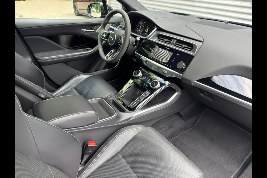 Jaguar I-PACE EV400 First Edition HSE 90 kWh l Performance Stoelen l 22" velgen l Pano l Alcantara Stuur l Camera l Meridian Audio
