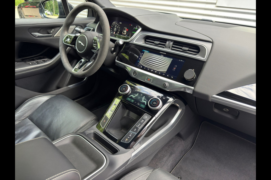 Jaguar I-PACE EV400 First Edition HSE 90 kWh l Performance Stoelen l 22" velgen l Pano l Alcantara Stuur l Camera l Meridian Audio