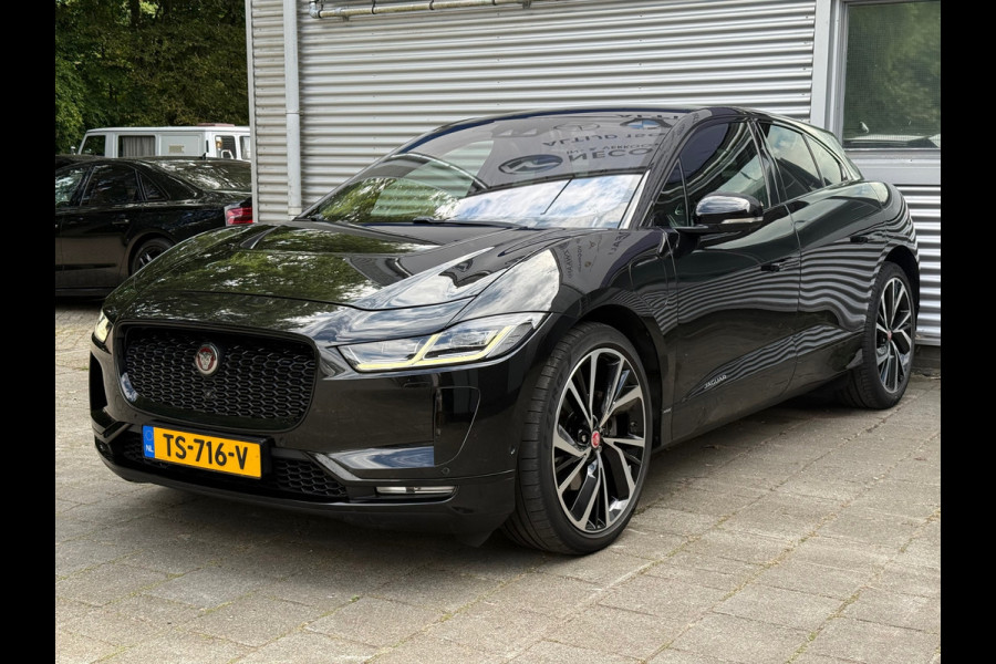 Jaguar I-PACE EV400 First Edition HSE 90 kWh l Performance Stoelen l 22" velgen l Pano l Alcantara Stuur l Camera l Meridian Audio