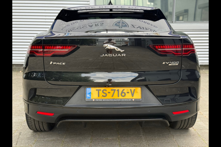 Jaguar I-PACE EV400 First Edition HSE 90 kWh l Performance Stoelen l 22" velgen l Pano l Alcantara Stuur l Camera l Meridian Audio
