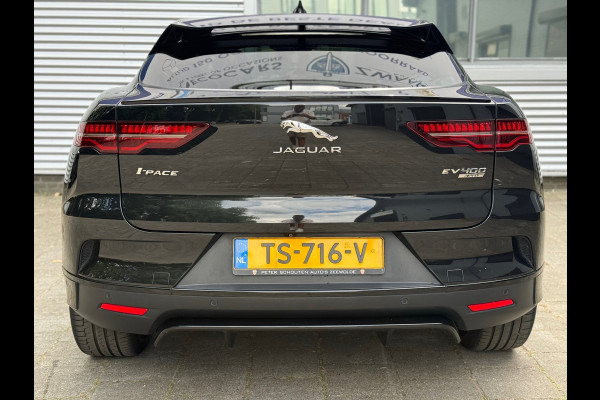 Jaguar I-PACE EV400 First Edition HSE 90 kWh l Performance Stoelen l 22" velgen l Pano l Alcantara Stuur l Camera l Meridian Audio