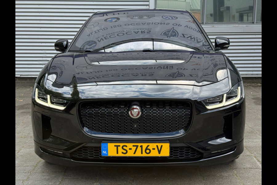 Jaguar I-PACE EV400 First Edition HSE 90 kWh l Performance Stoelen l 22" velgen l Pano l Alcantara Stuur l Camera l Meridian Audio