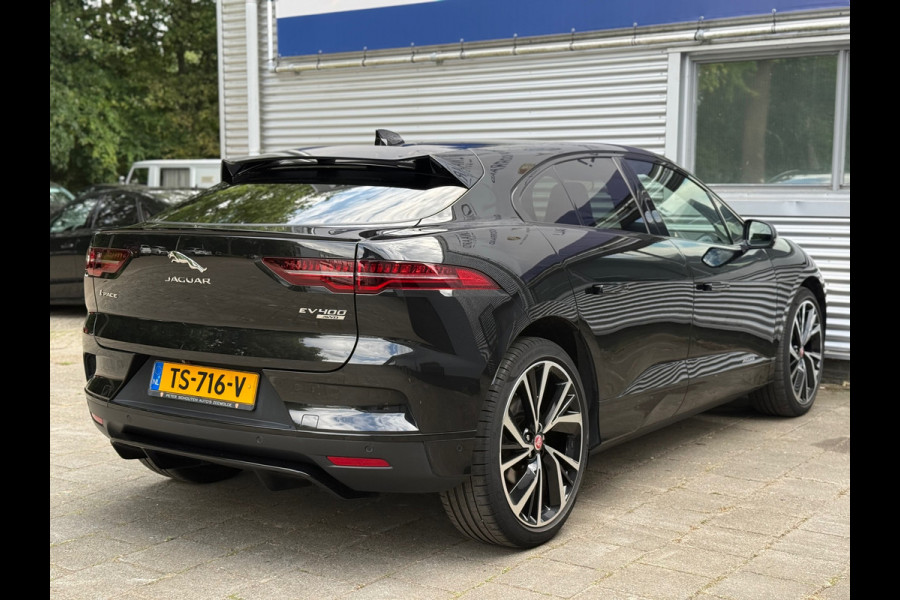 Jaguar I-PACE EV400 First Edition HSE 90 kWh l Performance Stoelen l 22" velgen l Pano l Alcantara Stuur l Camera l Meridian Audio