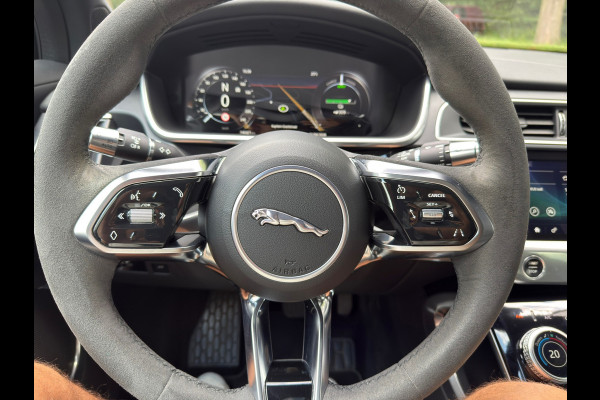 Jaguar I-PACE EV400 First Edition HSE 90 kWh l Performance Stoelen l 22" velgen l Pano l Alcantara Stuur l Camera l Meridian Audio